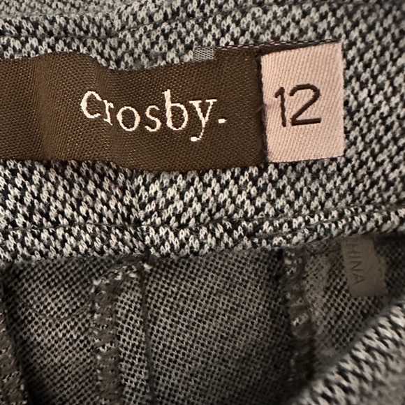 Crosby elastic waist cropped pants Size 12 - Picture 7 of 8